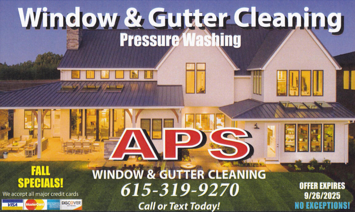 APS Nashville Specials APS Nashville Specials