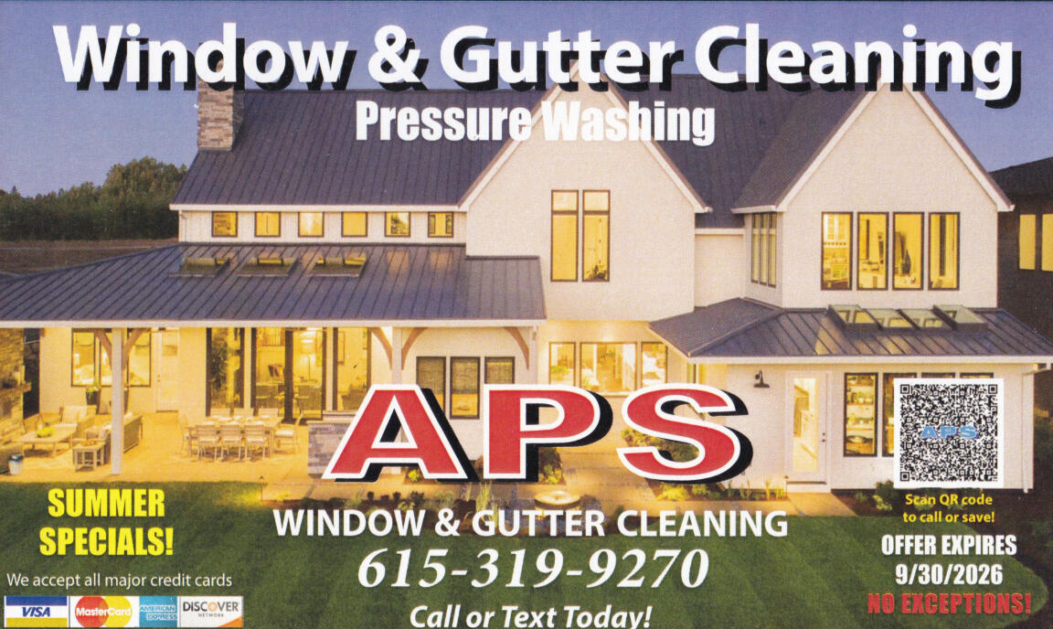 APS Nashville Specials APS Nashville Specials
