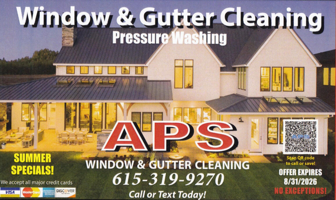 APS Nashville Specials APS Nashville Specials