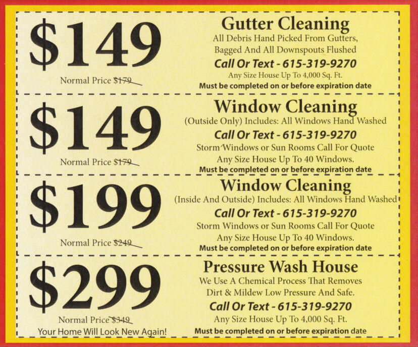 APS Nashville Specials APS Nashville Specials