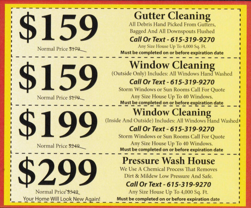 APS Nashville Specials APS Nashville Specials